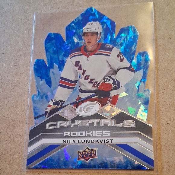 Crystals Rookies Card - Blue - Picture 1 of 4